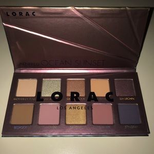 Lorac Ocean Sunset Palette